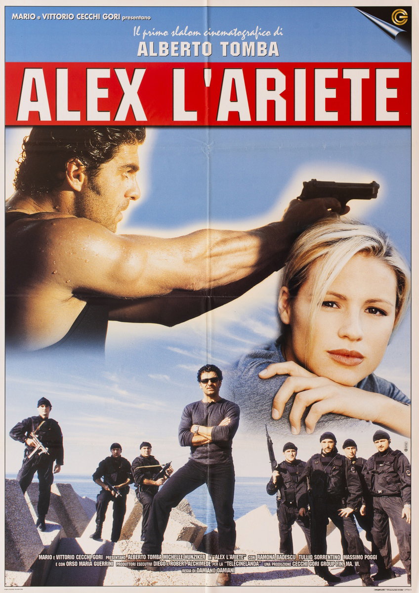 Alex l'ariete - Manifesto 1