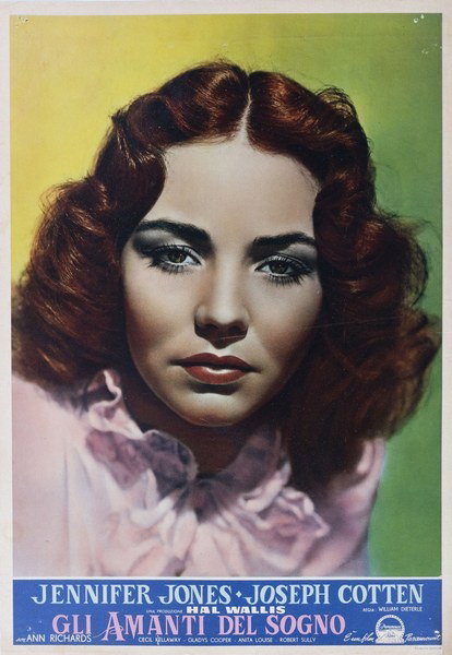 Il ritratto di Jennie - Fotobusta 1