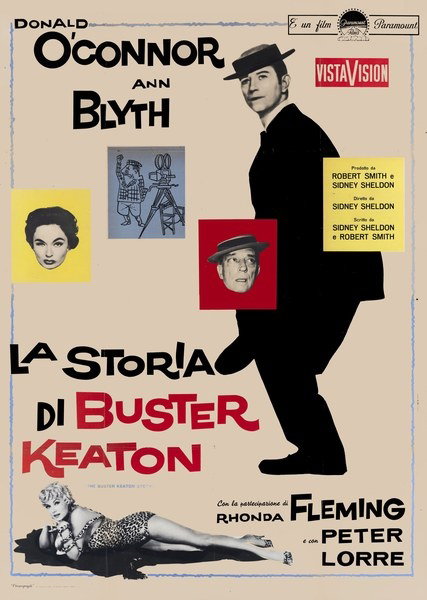 La storia di Buster Keaton - Manifesto 1