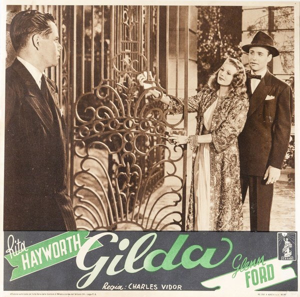 Fotobusta 10 per il film Gilda (1946)