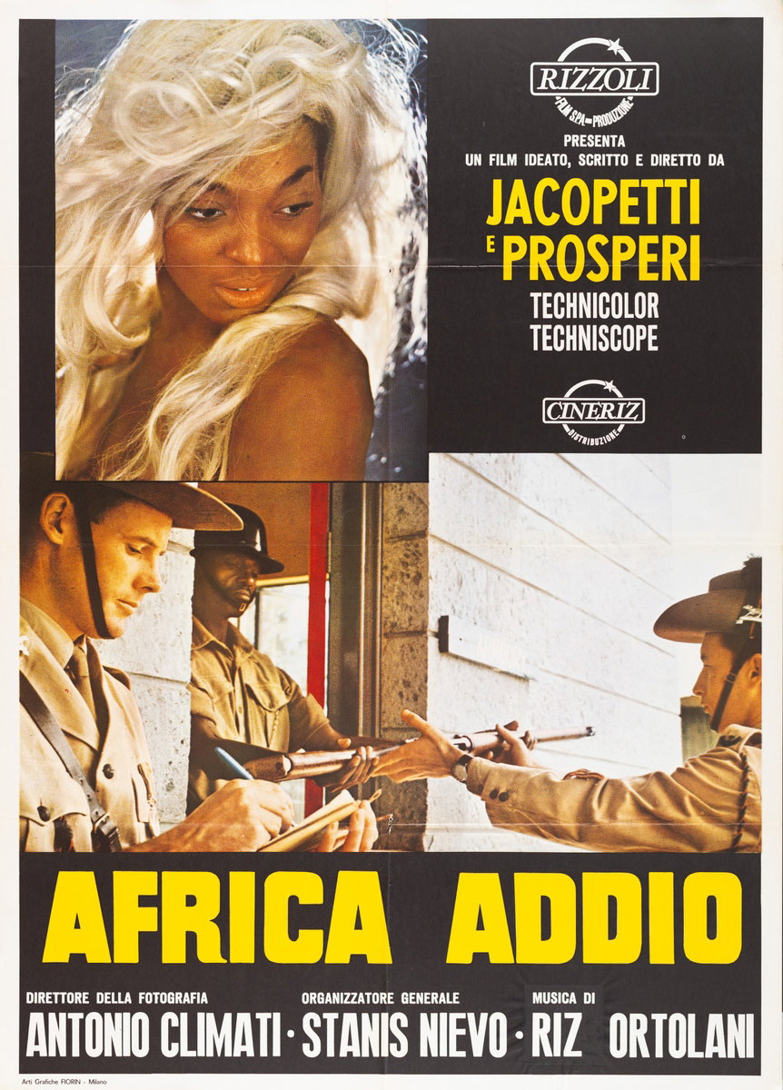 Manifesto 2 per il film Africa addio (1966)
