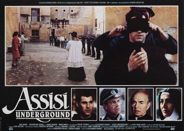 Assisi Underground - Fotobusta 1