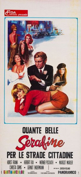 The Angels of the Street - Lobby Card 1