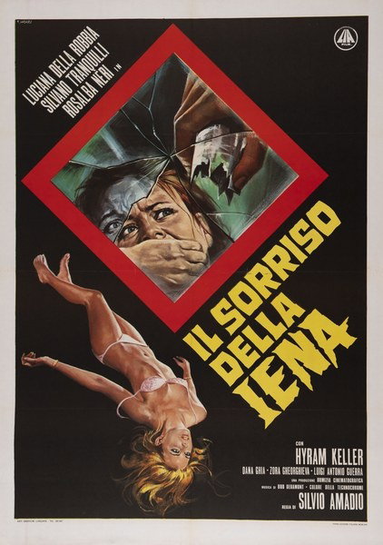 Manifesto 3 per il film Sotto un tetto di stelle (1987), dipinto da Renato Casaro (Renè)