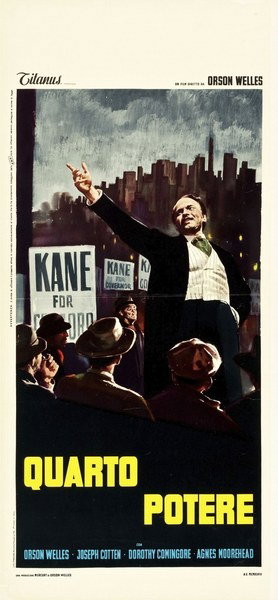 Locandina 2 for the film Citizen Kane (1941)