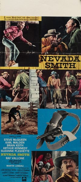 Locandina 2 per il film Nevada Smith (1966)