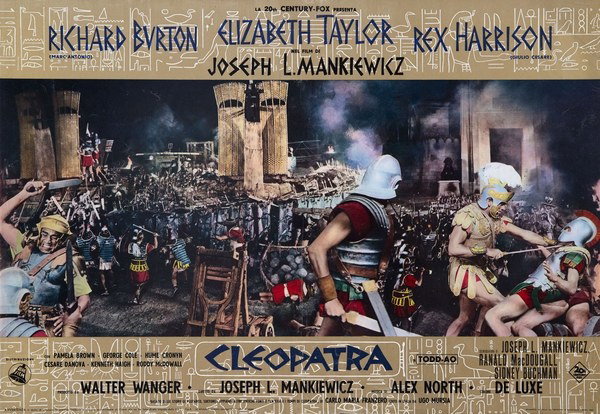 Lobby Card 13 for the film Cleopatra (1963)