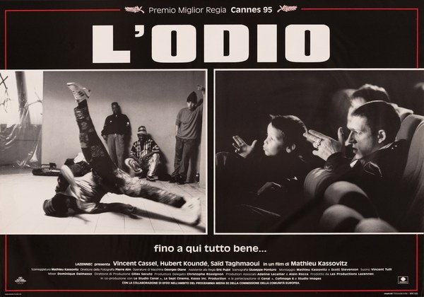 Fotobusta 1 per il film L' odio (1995)