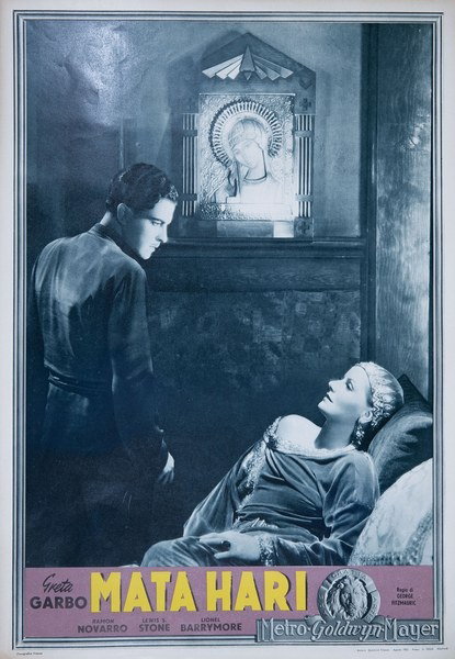 Fotobusta 2 per il film Mata Hari (1932)