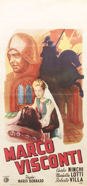 Locandina 2 for the film Verschwörung gegen Marco (1941)