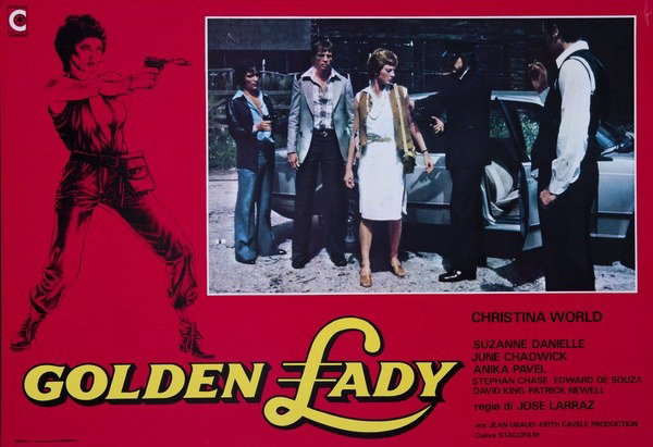 Lobby Card 3 for the film The Golden Lady (1979)