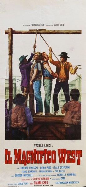 My Name Is Texas Bill - Lobby Card 1