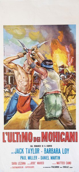 L'ultimo dei Mohicani