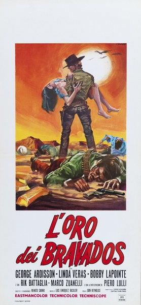 Chapaqua's Gold - Lobby Card 1