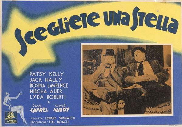 Scegliete una stella - Fotobusta 1