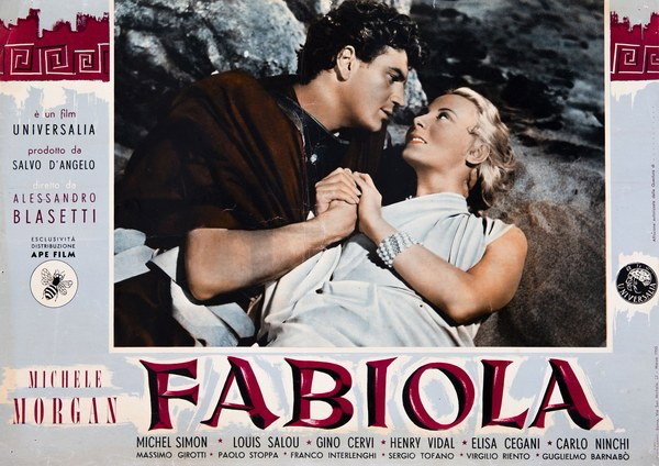 Lobby Card 2 for the film Fabiola (1949)