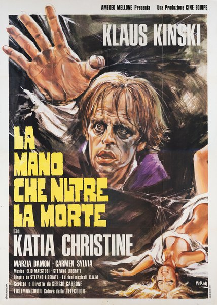 La mano che nutre la morte