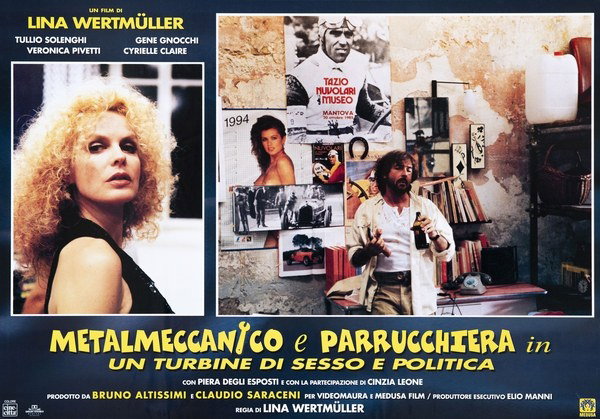 Metalmeccanico e parrucchiera in un turbine di sesso e politica - Fotobusta 1