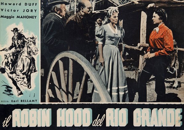 Lobby Card 2 for the film Blackjack Ketchum Desperado (1956)