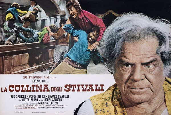 Fotobusta 8 per il film La collina degli stivali (1969)