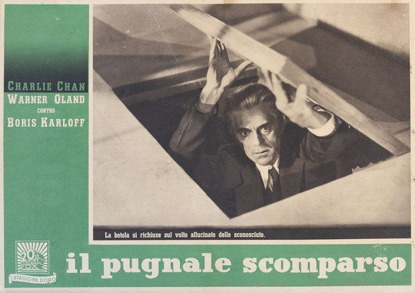 Lobby Card 5 for the film Il pugnale scomparso (1936)