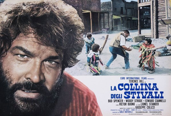 Fotobusta 2 per il film La collina degli stivali (1969)