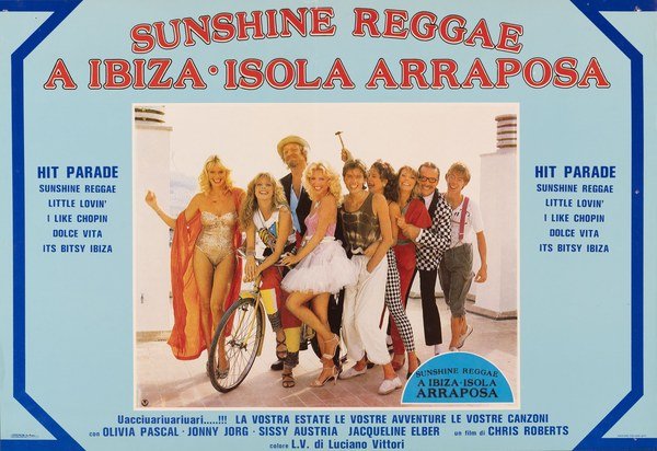 Sunshine Reggae auf Ibiza