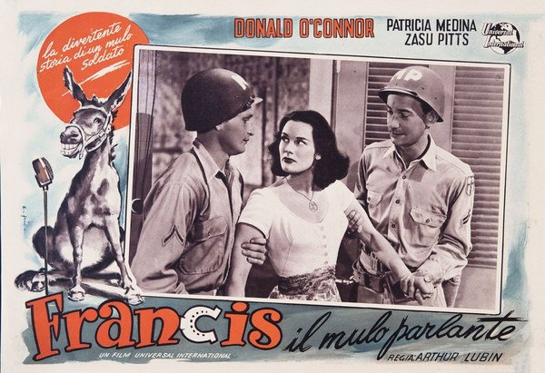 Francis il mulo parlante - Fotobusta 1