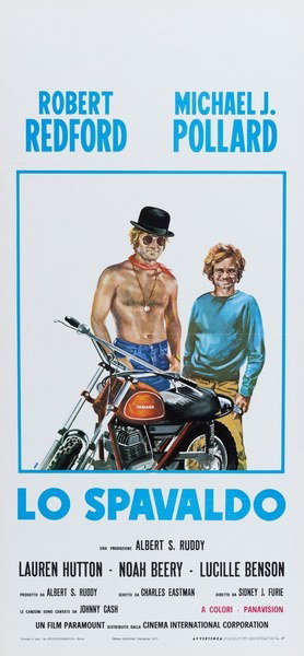 Little Fauss and Big Halsy - Lobby Card 1