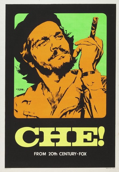 Poster 3 for the film Che! (1969)