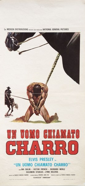 Charro! - Lobby Card 1