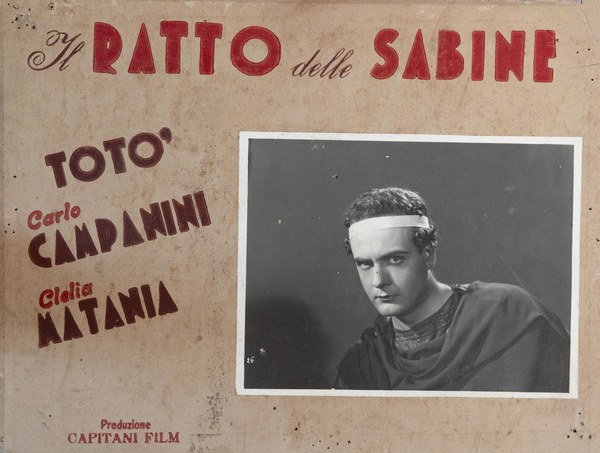 Fotobusta 5 per il film Il ratto delle Sabine (1945)