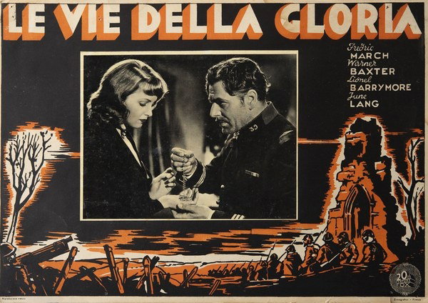 Lobby Card 3 for the film The Road to Glory (1936)