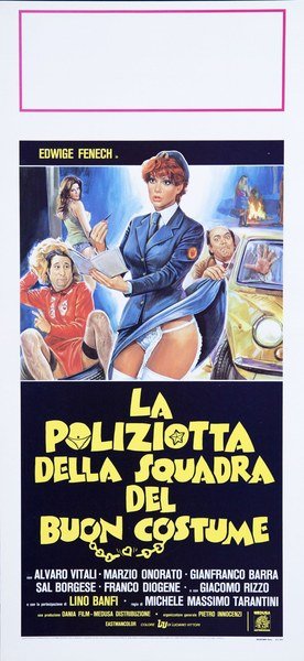 A Policewoman on the Porno Squad