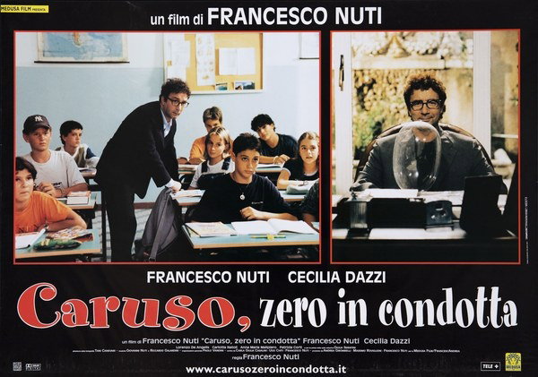 Caruso, zero in condotta - Lobby Card 2