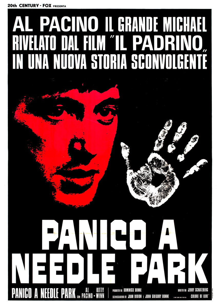 Panico a Needle Park - Manifesto 1