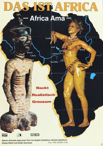 Lobby Card 2 for the film Africa Uncensored (1971)