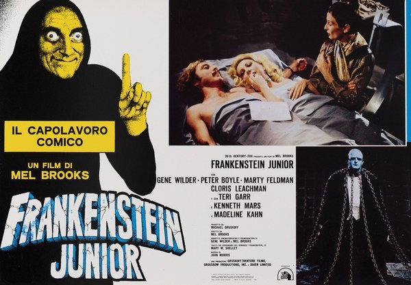 Young Frankenstein - Lobby Card 1