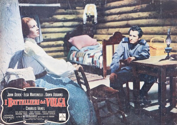 Lobby Card 7 for the film Wolgaschiffer (1935)