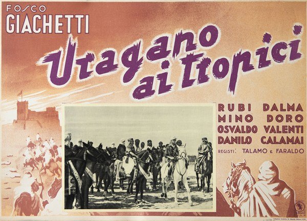 Uragano ai tropici