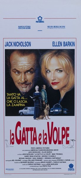 Man Trouble - Lobby Card 1