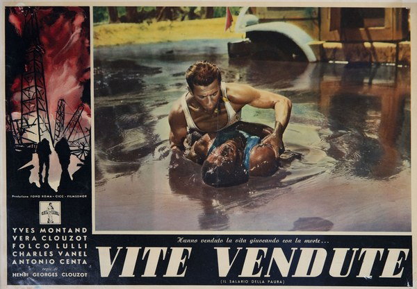 Fotobusta 4 per il film Vite vendute (1953)