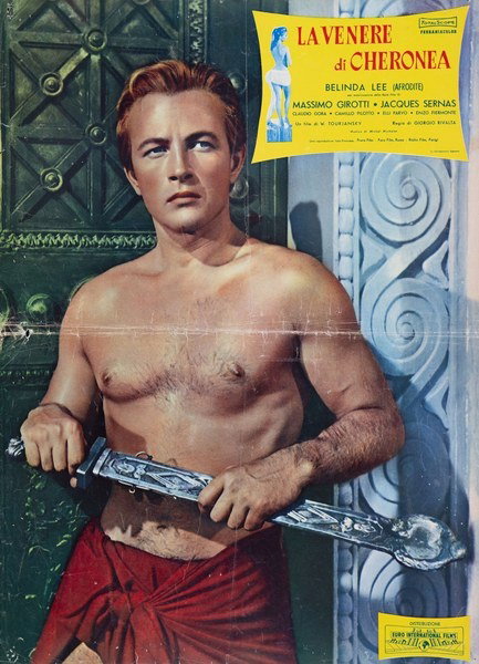 Lobby Card 4 for the film La venere di Cheronea (1957)