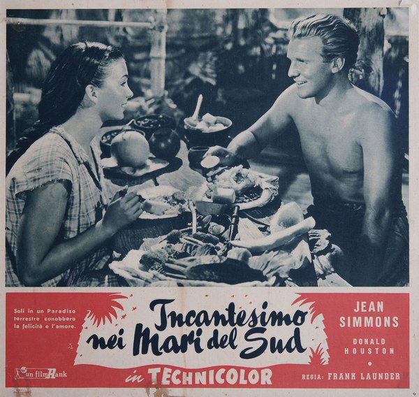 Lobby Card 2 for the film Incantesimo dei Mari del Sud (1949)