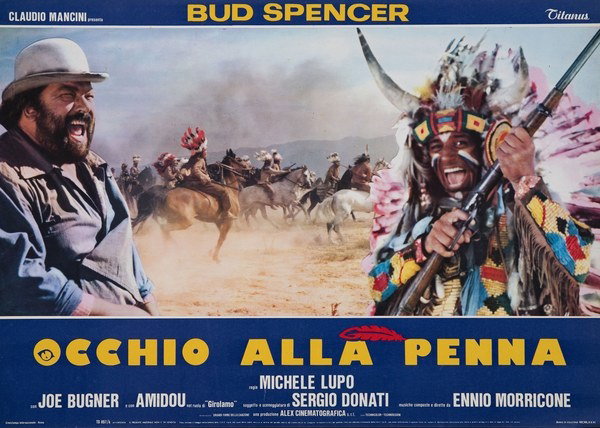 Buddy Goes West - Lobby Card 1