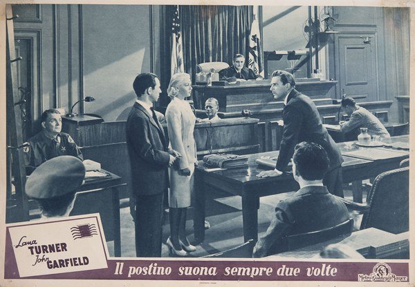 Il postino suona sempre due volte