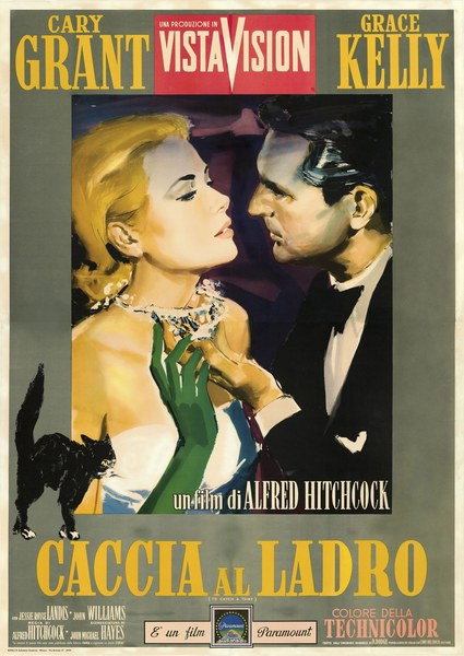 Poster 3 for the film To Catch a Thief (1955)