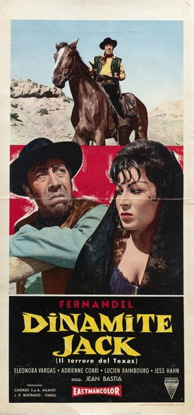 Dynamite Jack - Lobby Card 1