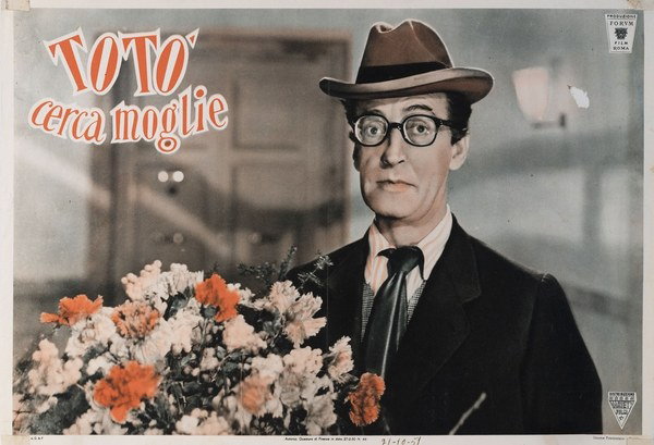 Lobby Card 4 for the film Totò Looking for Wife (1950)