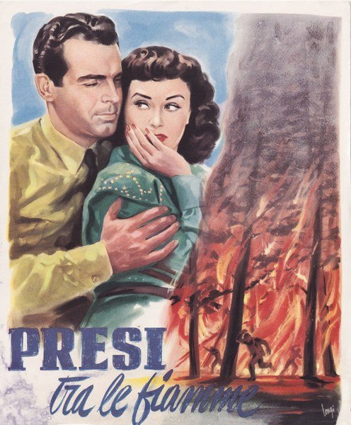 Presi tra le fiamme